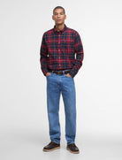 BARBOUR CAMICIA FORTROSE TAILORED_TN69