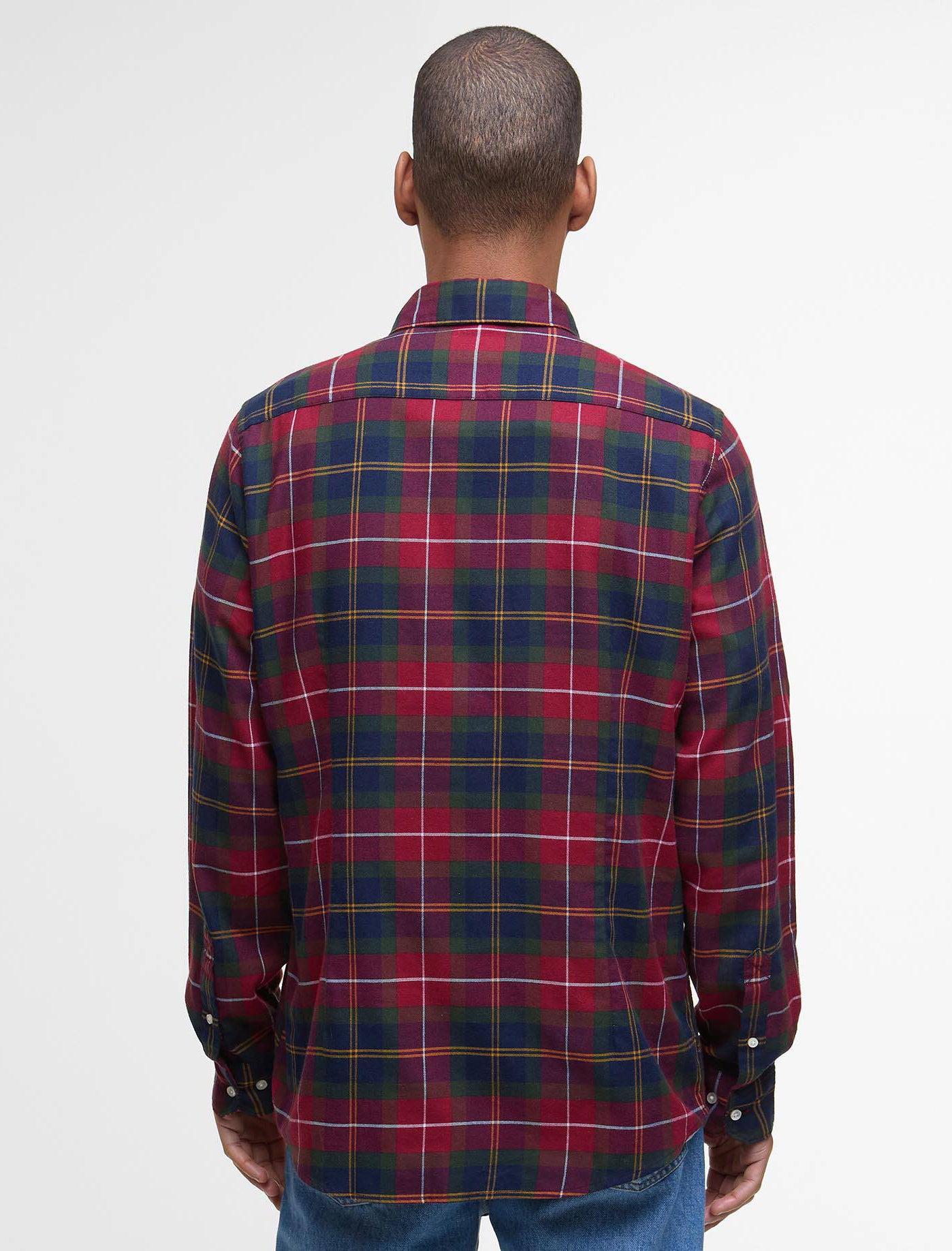 BARBOUR CAMICIA FORTROSE TAILORED_TN69