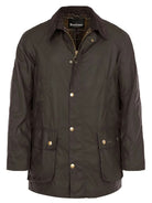 BARBOUR GIACCA CERATA ASHBY_OLIVE