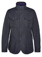 BARBOUR GIACCA CERATA OGSTON_NAVY