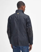 BARBOUR GIACCA CERATA OGSTON_NAVY
