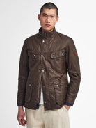 BARBOUR  GIACCA CERATA DUKE_br31