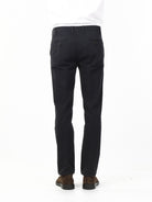 OLD RIVER PANTALONI TASCA AMERICANA - MODERN FIT_BLU