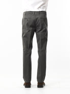 OLD RIVER PANTALONI TASCA AMERICANA - MODERN FIT_GRIGIO
