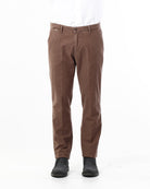 PANTALONI IN FUSTAGNO MICROFANTASIA_MOSTO