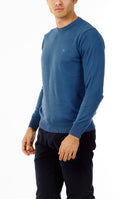 OLD RIVER MAGLIONE GIROCOLLO MINIMAL_AVIATORE