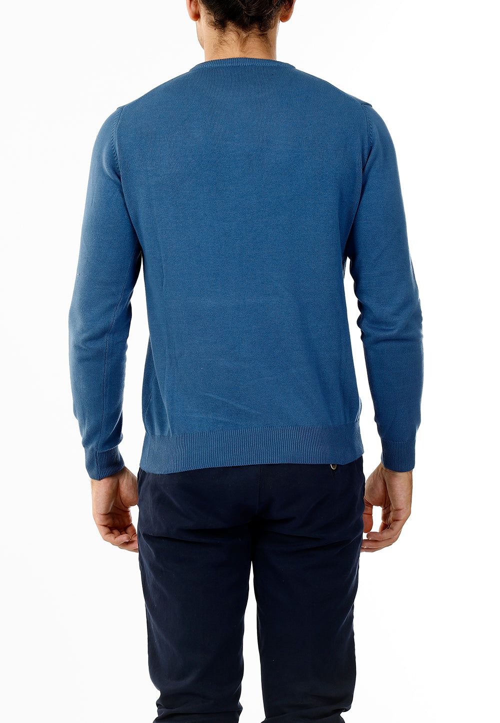 OLD RIVER MAGLIONE GIROCOLLO MINIMAL_AVIATORE