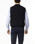 GILET SCOLLO V_BLU