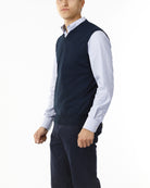 GILET SCOLLO V_INCHIOSTRO