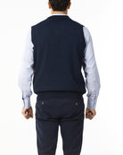 GILET SCOLLO V_INCHIOSTRO