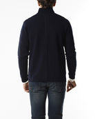 BLAZER IN MAGLIA A 3 BOTTONI_BLU