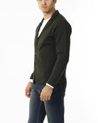 BLAZER IN MAGLIA A 3 BOTTONI_MILITARE