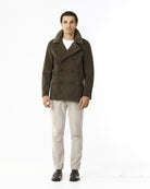 GIACCA DOPPIOPETTO VELLUTO A COSTE_VERDE