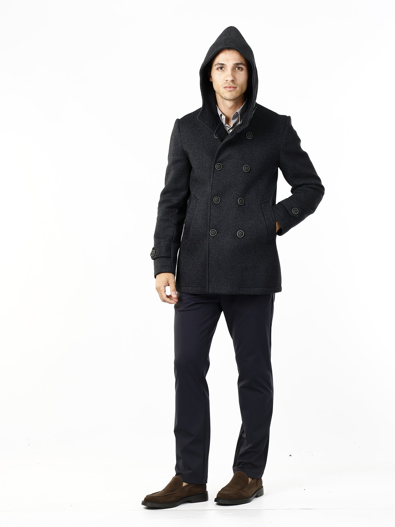 BLOUSON PRINCIPE DI GALLES_BLU