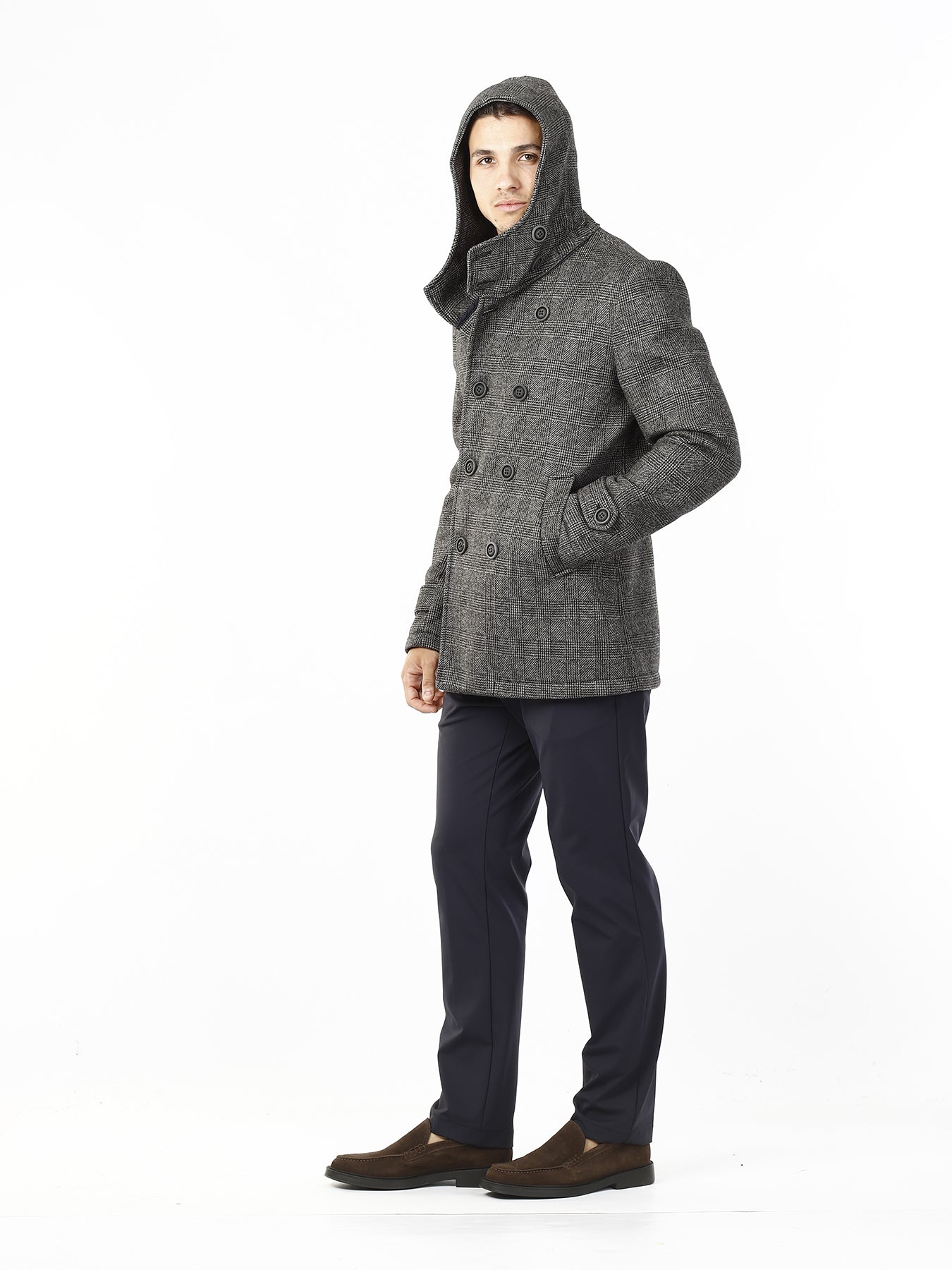 BLOUSON PRINCIPE DI GALLES_GRIGIO