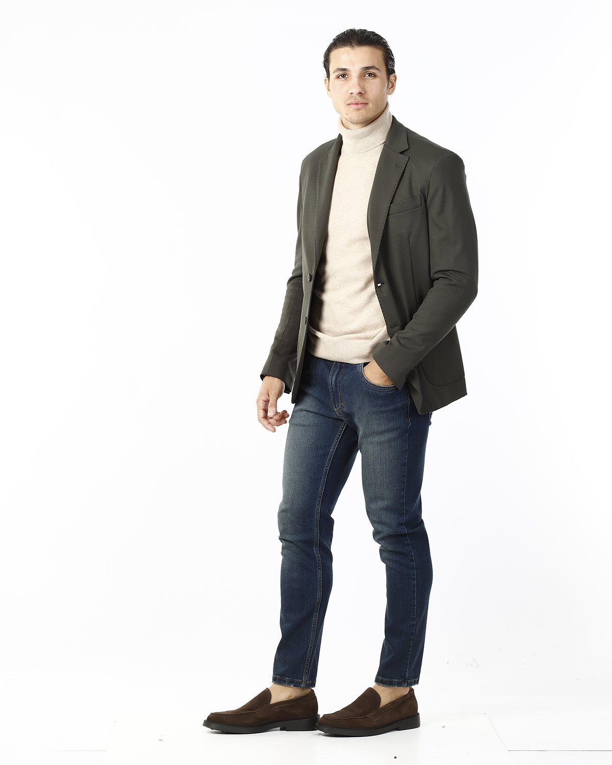 GIACCA 2BOTTONI DROP4_VERDE