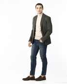 GIACCA 2BOTTONI DROP4_VERDE