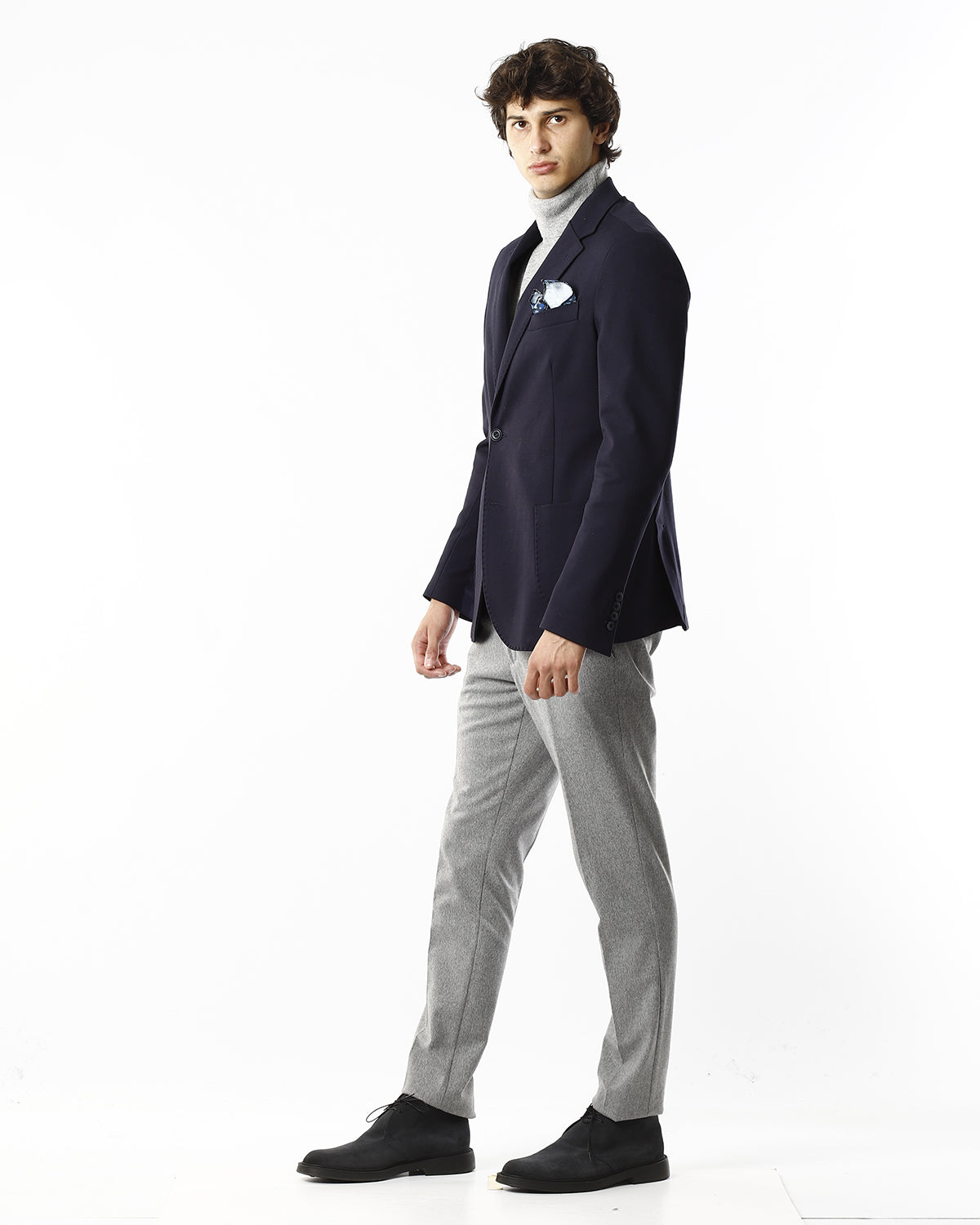 GIACCA 2BOTTONI DROP4_BLU