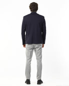 GIACCA 2BOTTONI DROP4_BLU