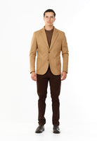 GIACCA 2BOTTONI DROP4_BEIGE