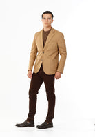 GIACCA 2BOTTONI DROP4_BEIGE