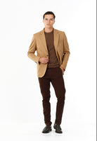 GIACCA 2BOTTONI DROP4_BEIGE