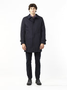 CAPPOTTO TECNICO TRENCH_BLU