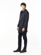 CAPPOTTO TECNICO TRENCH_BLU