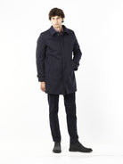 CAPPOTTO TECNICO TRENCH_BLU