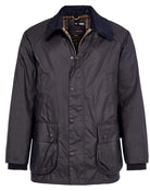 BARBOUR GIACCA BEDALE WAX_BLU