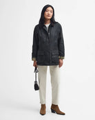 BARBOUR GIUBBOTTO GIACCA CERATA BEADNELL_SG91_SAGE