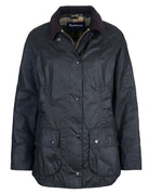 BARBOUR GIUBBOTTO GIACCA CERATA BEADNELL_SG91_SAGE