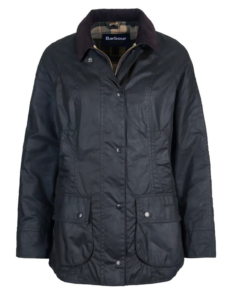 BARBOUR GIUBBOTTO GIACCA CERATA BEADNELL_SG91_SAGE