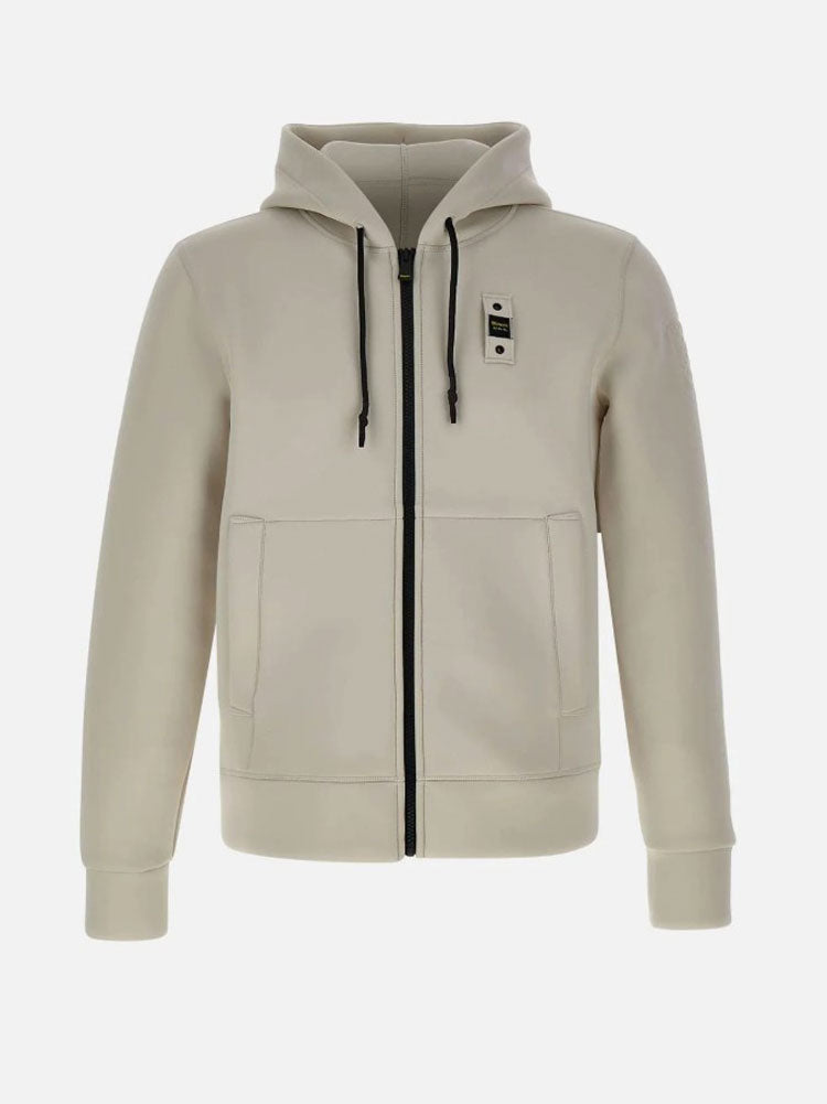 BLAUER  FELPA SCUBA CON CAPPUCCIO COLBY_129