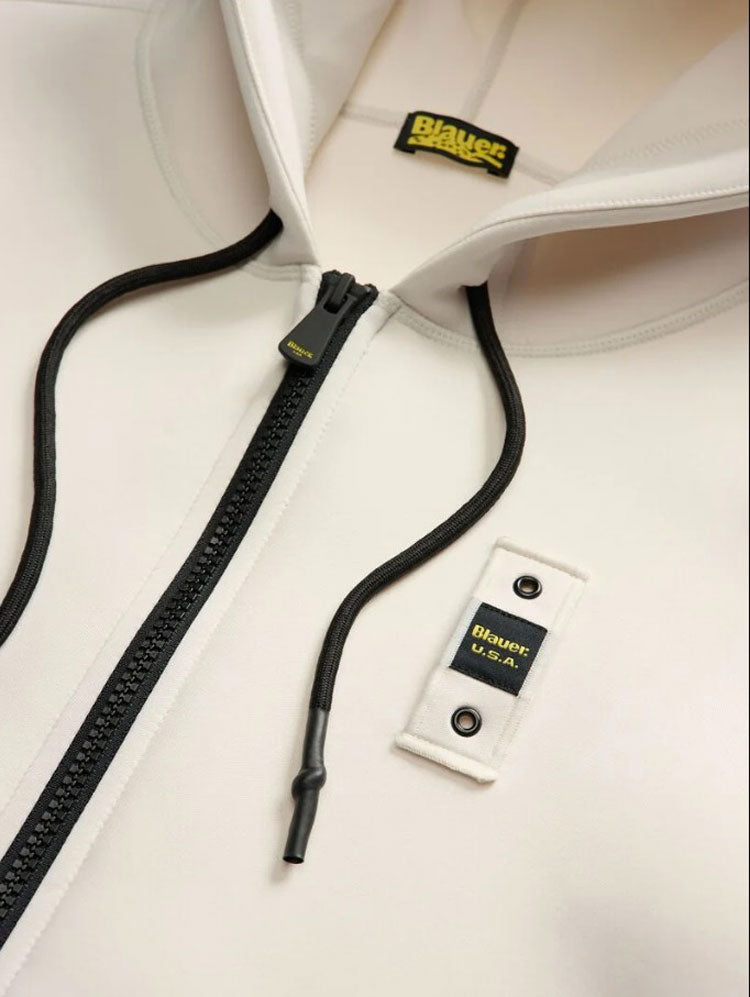 BLAUER  FELPA SCUBA CON CAPPUCCIO COLBY_129