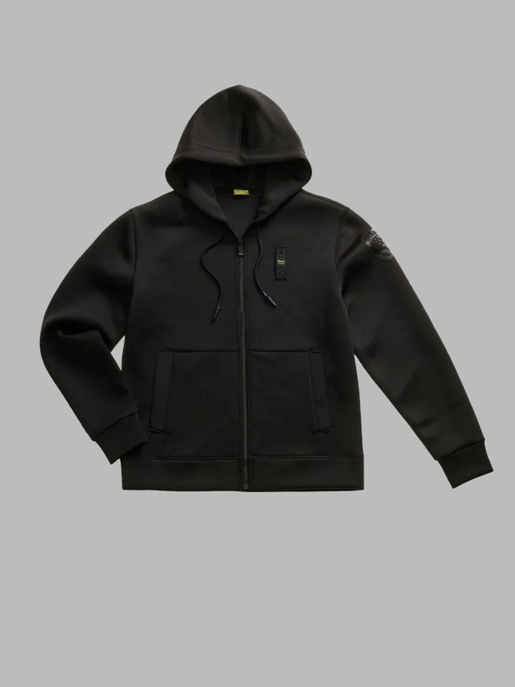 BLAUER  FELPA SCUBA CON CAPPUCCIO COLBY_999