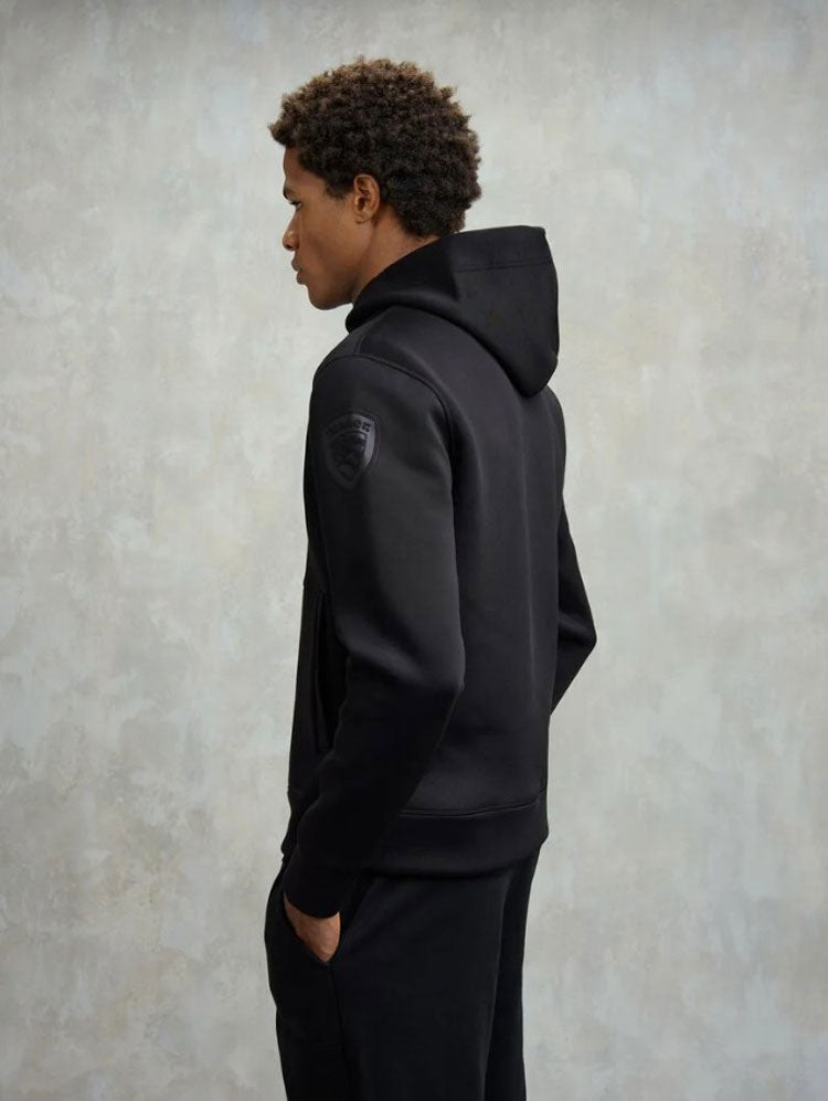 BLAUER  FELPA SCUBA CON CAPPUCCIO COLBY_999