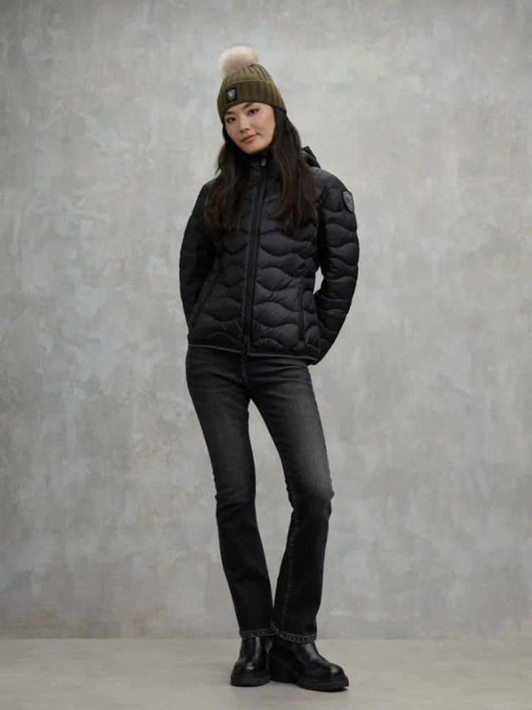 BLAUER GIUBBOTTO CAMELIA_NERO_2