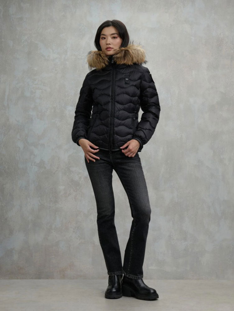 BLAUER GIUBBOTTO ALDIE_NERO_2