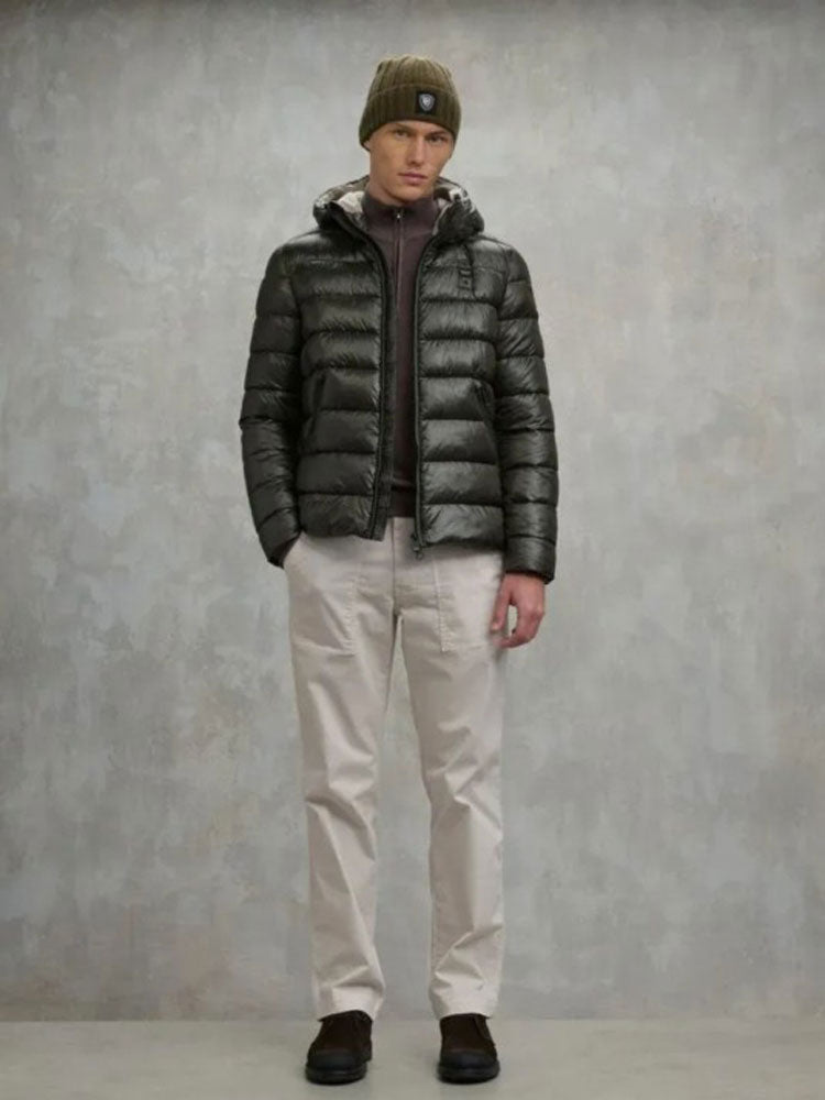 BLAUER GIUBBOTTO ADAMS_678EI