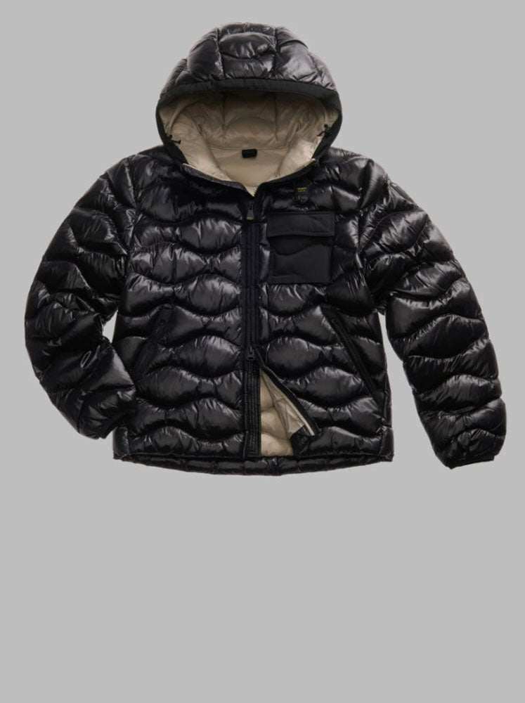 BLAUER GIUBBOTTO CON TASCHINO BRYANT_NERO_1