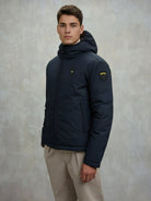 BLAUER PIUMINO REVERSIBILE BALLARD_888