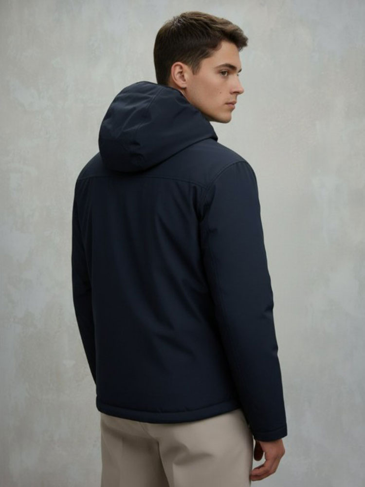 BLAUER PIUMINO REVERSIBILE BALLARD_888