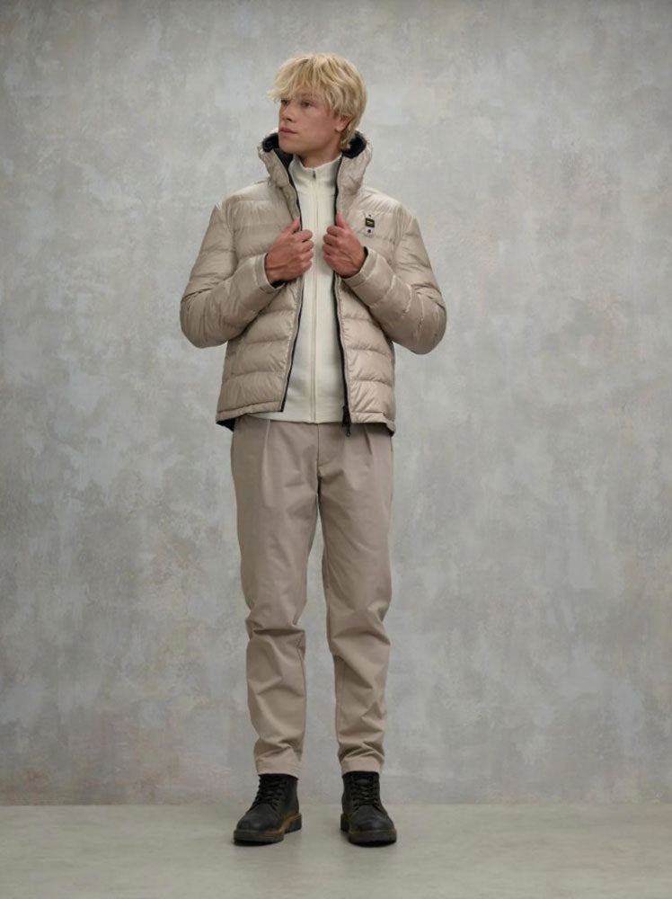 BLAUER PIUMINO REVERSIBILE_BALLARD_999_3