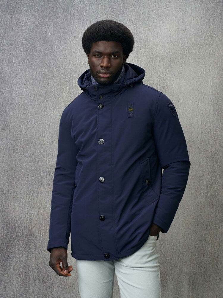 BLAUER  PARKA CHESTER_888