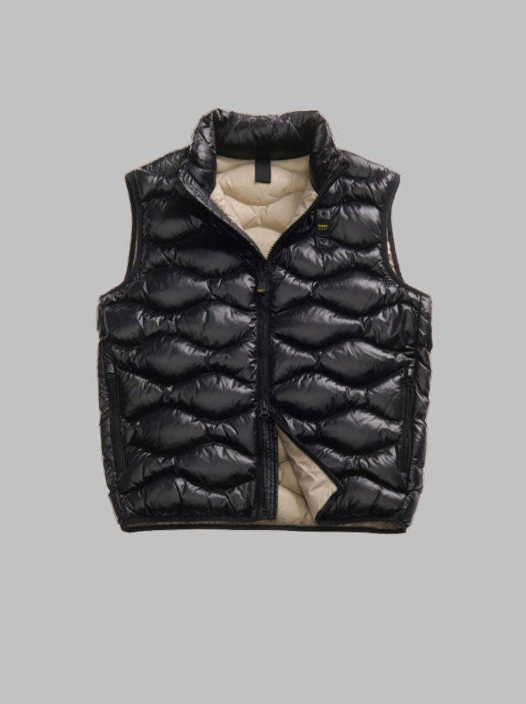 BLAUER  SMANICATO ONDE DANNY_nero