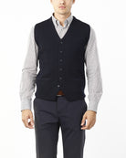 PANCIOTTO  MISTO LANA_BLU