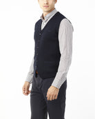 PANCIOTTO  MISTO LANA_BLU