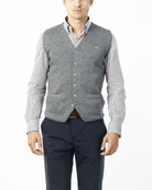 PANCIOTTO  MISTO LANA_GRIGIO