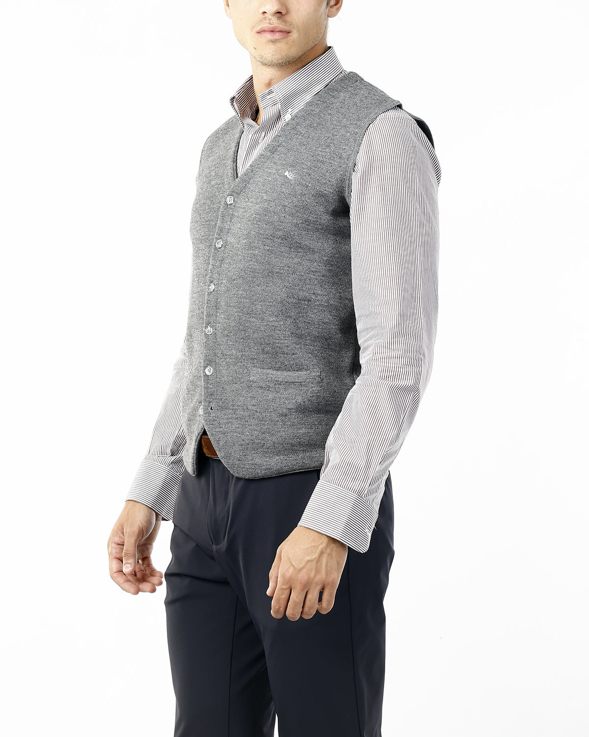 PANCIOTTO  MISTO LANA_GRIGIO